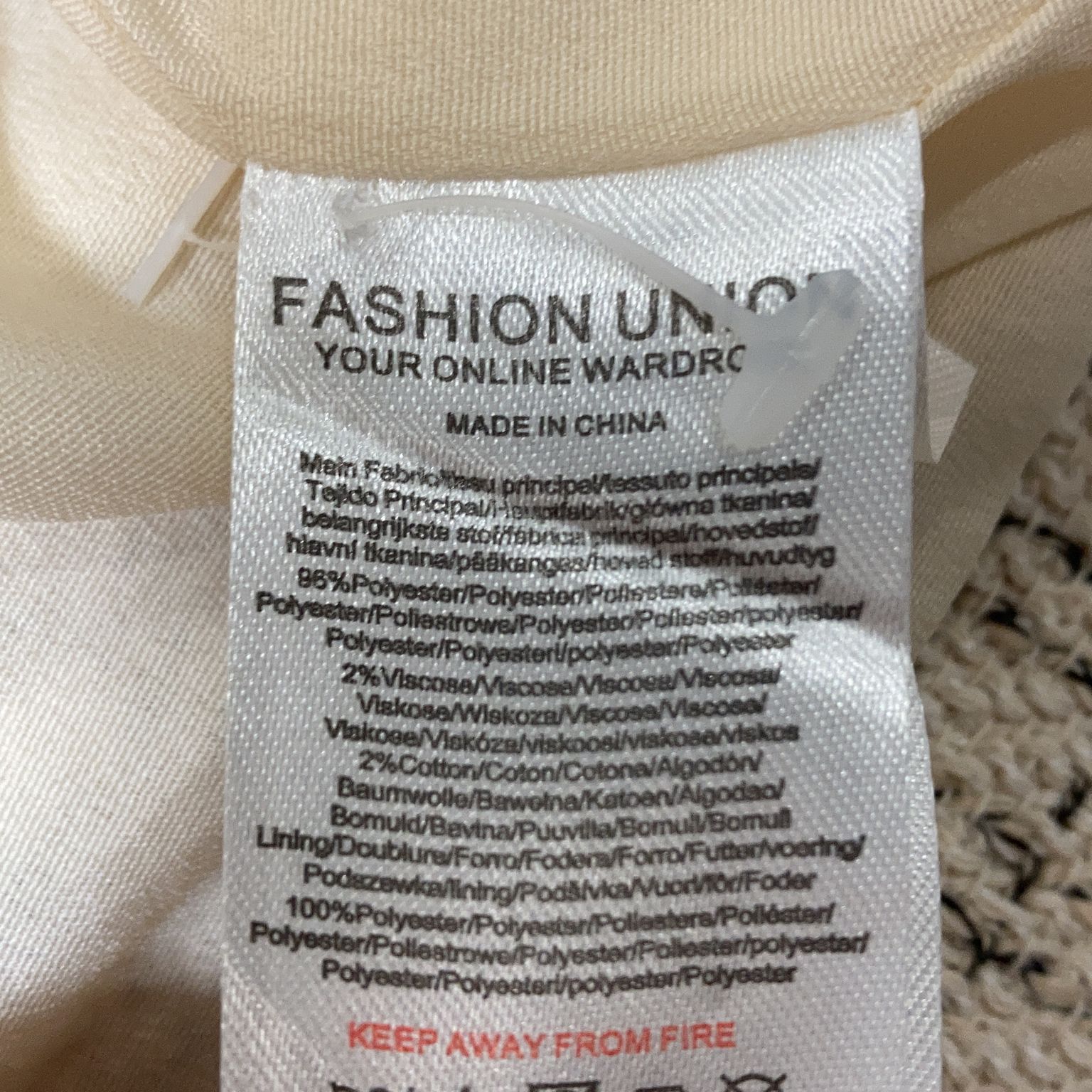 Fashion Union