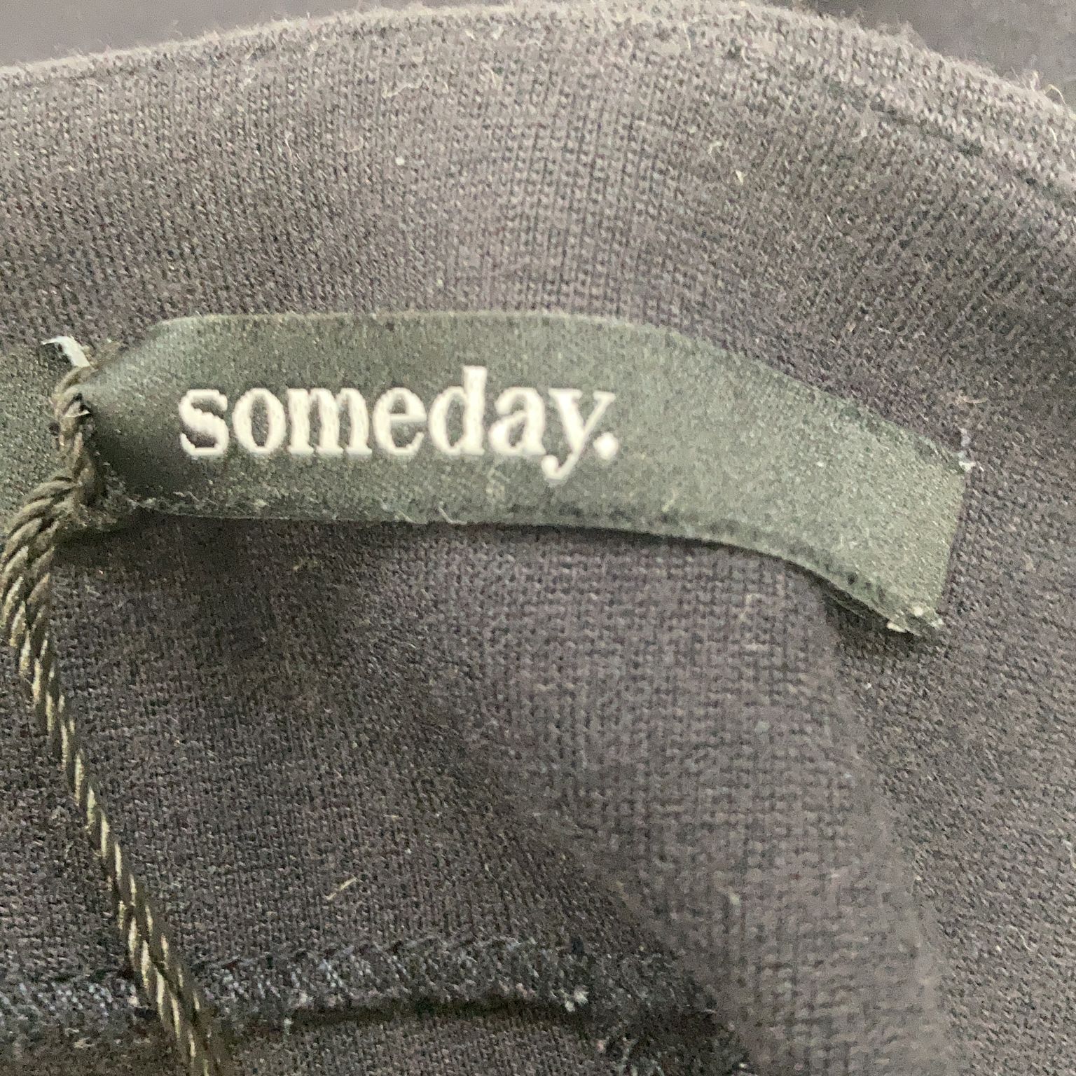 Someday.