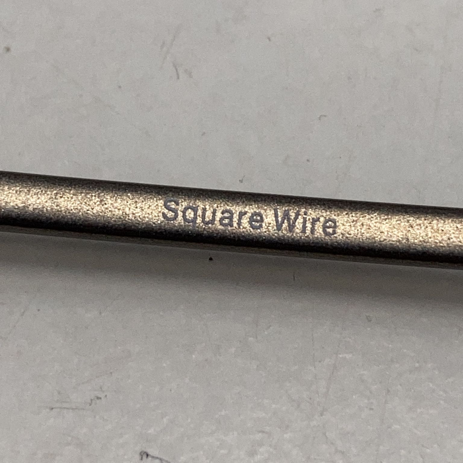 Square Wire