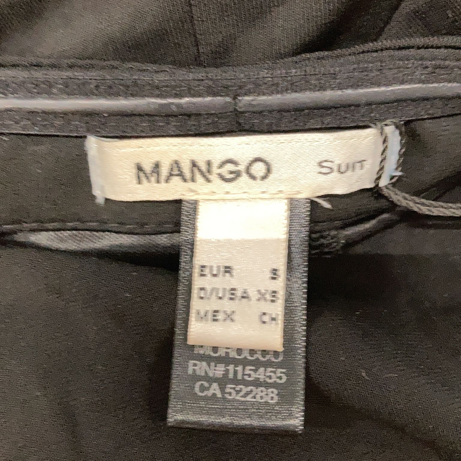 Mango Suit