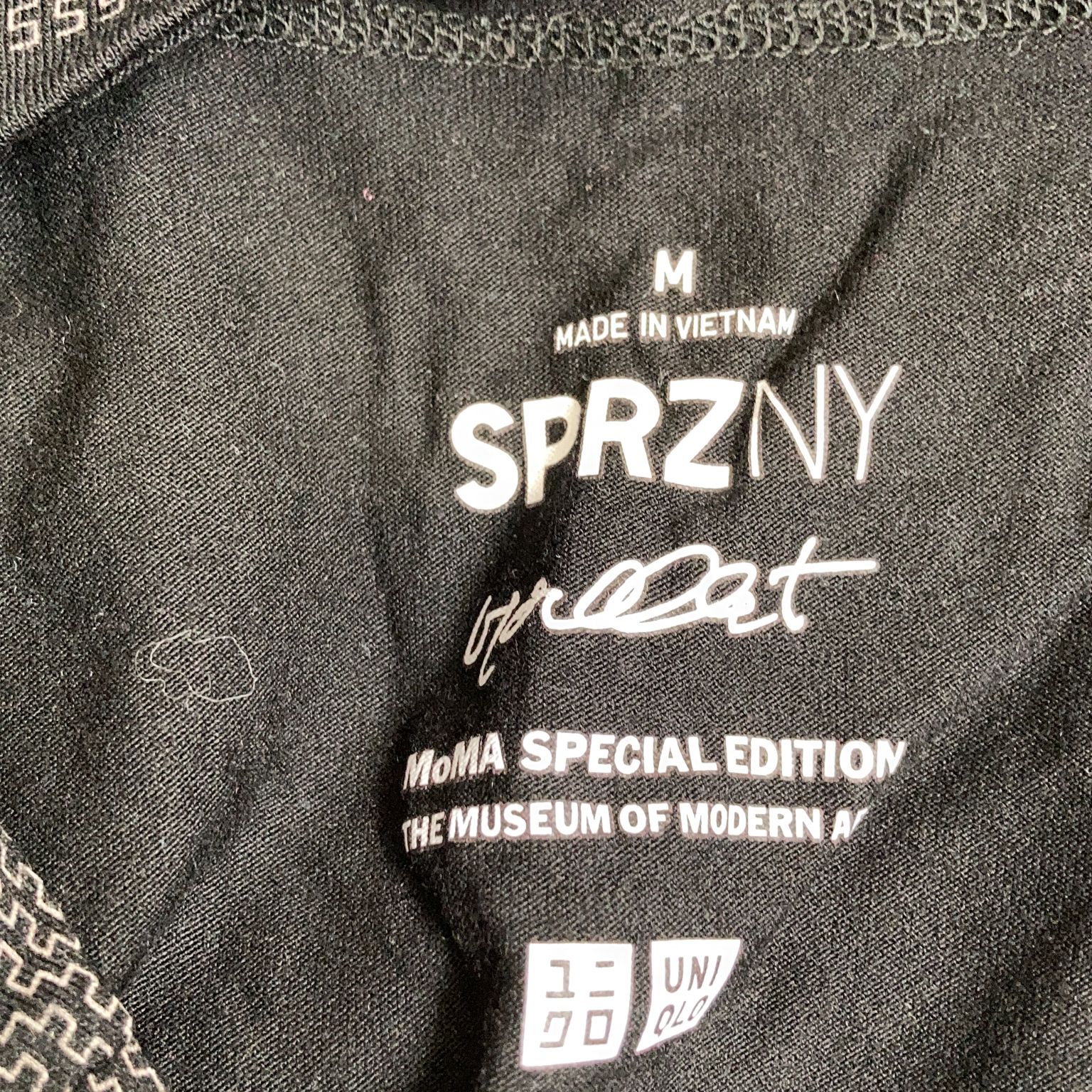 Uniqlo x SPRZ NY