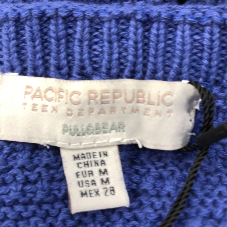 Pacific Republic Pull  Bear