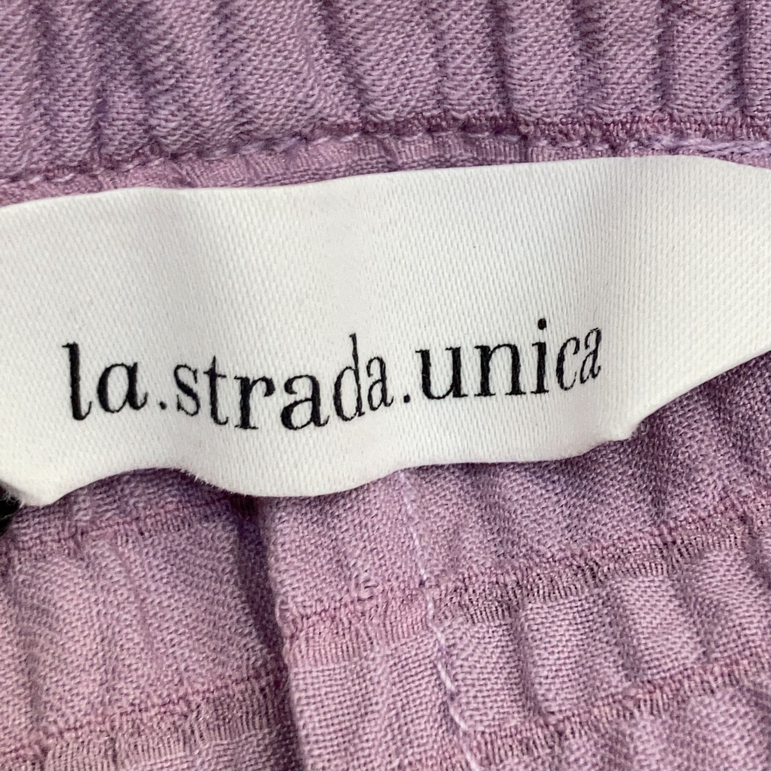 La. Strada. Unica