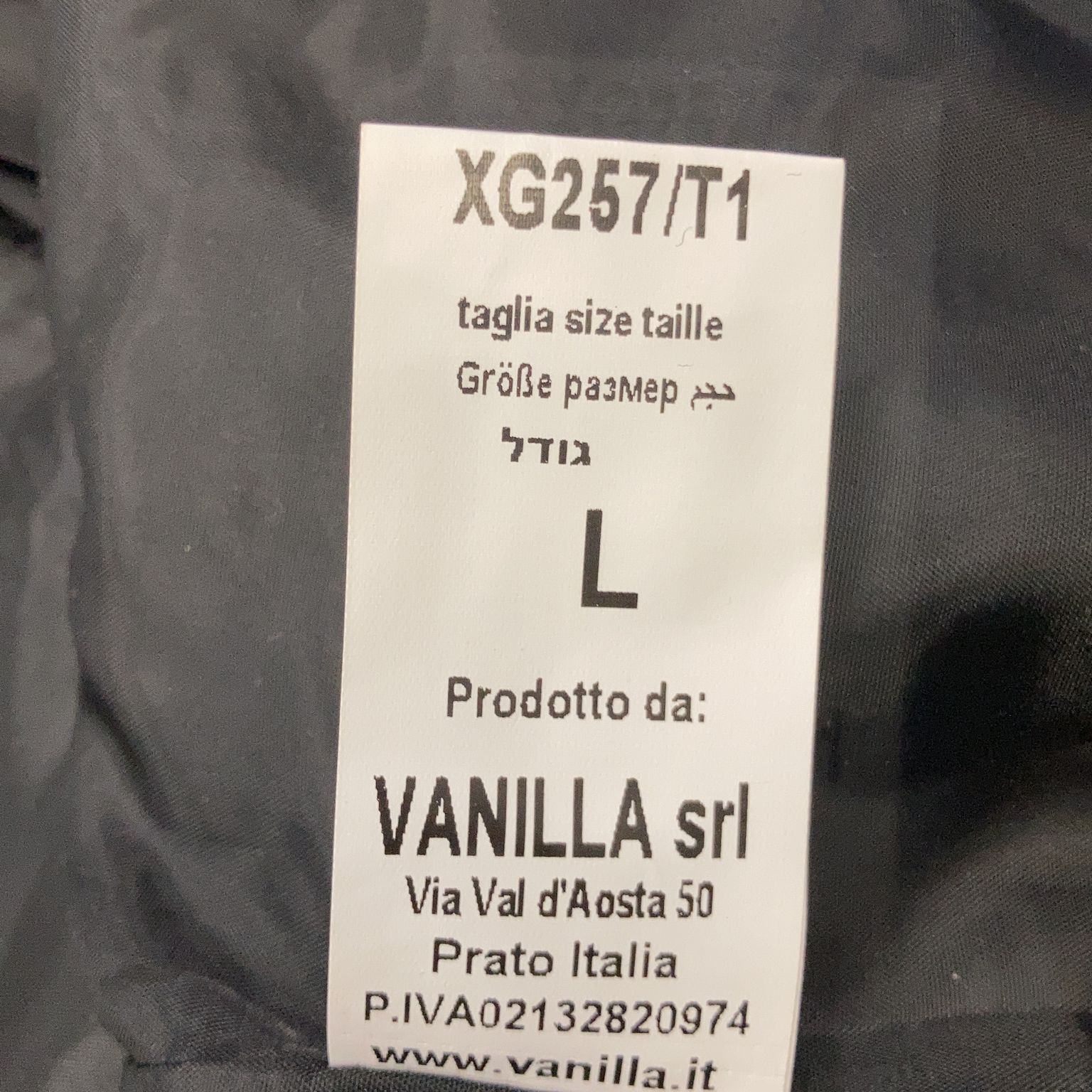 Vanilla