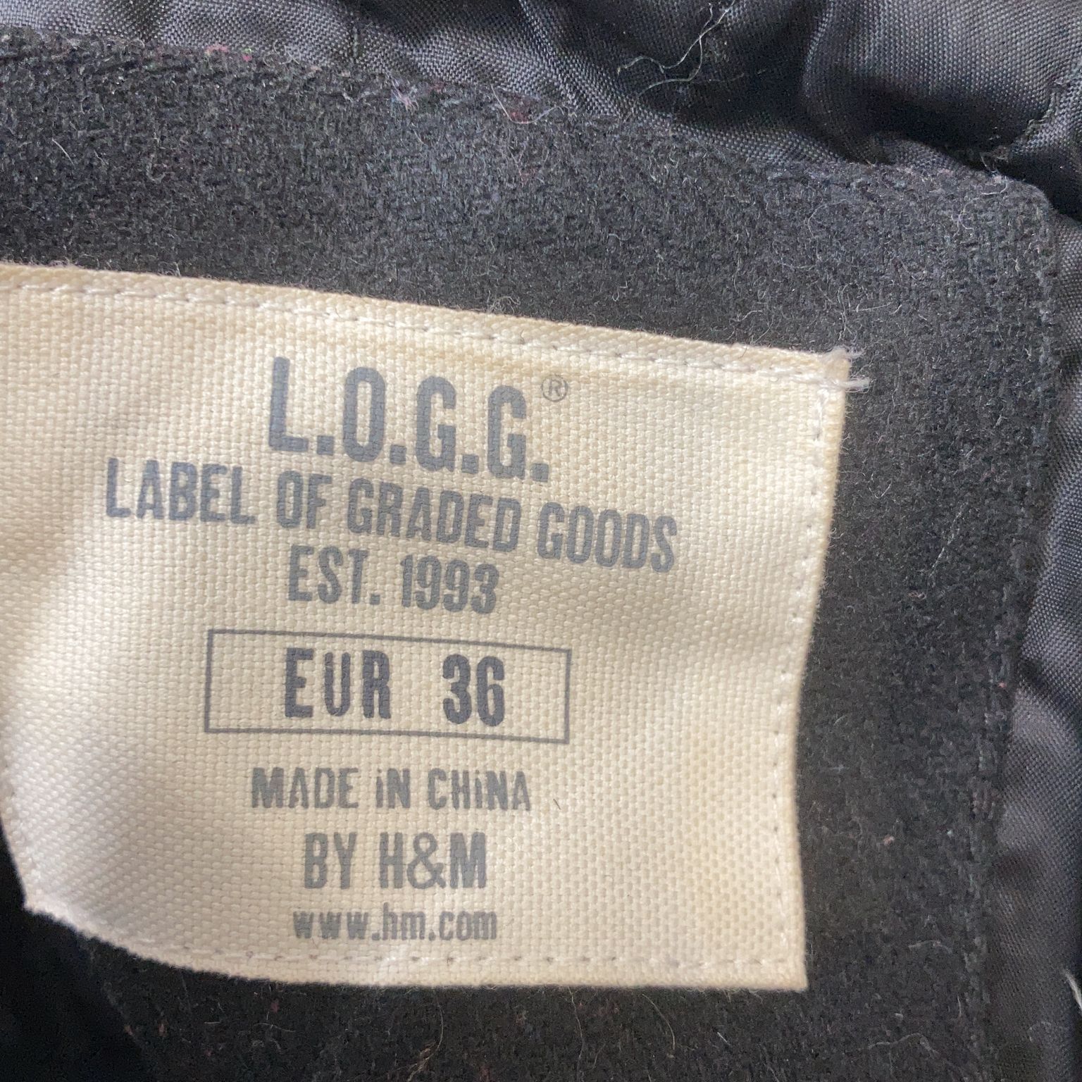 Label of Graded Goods