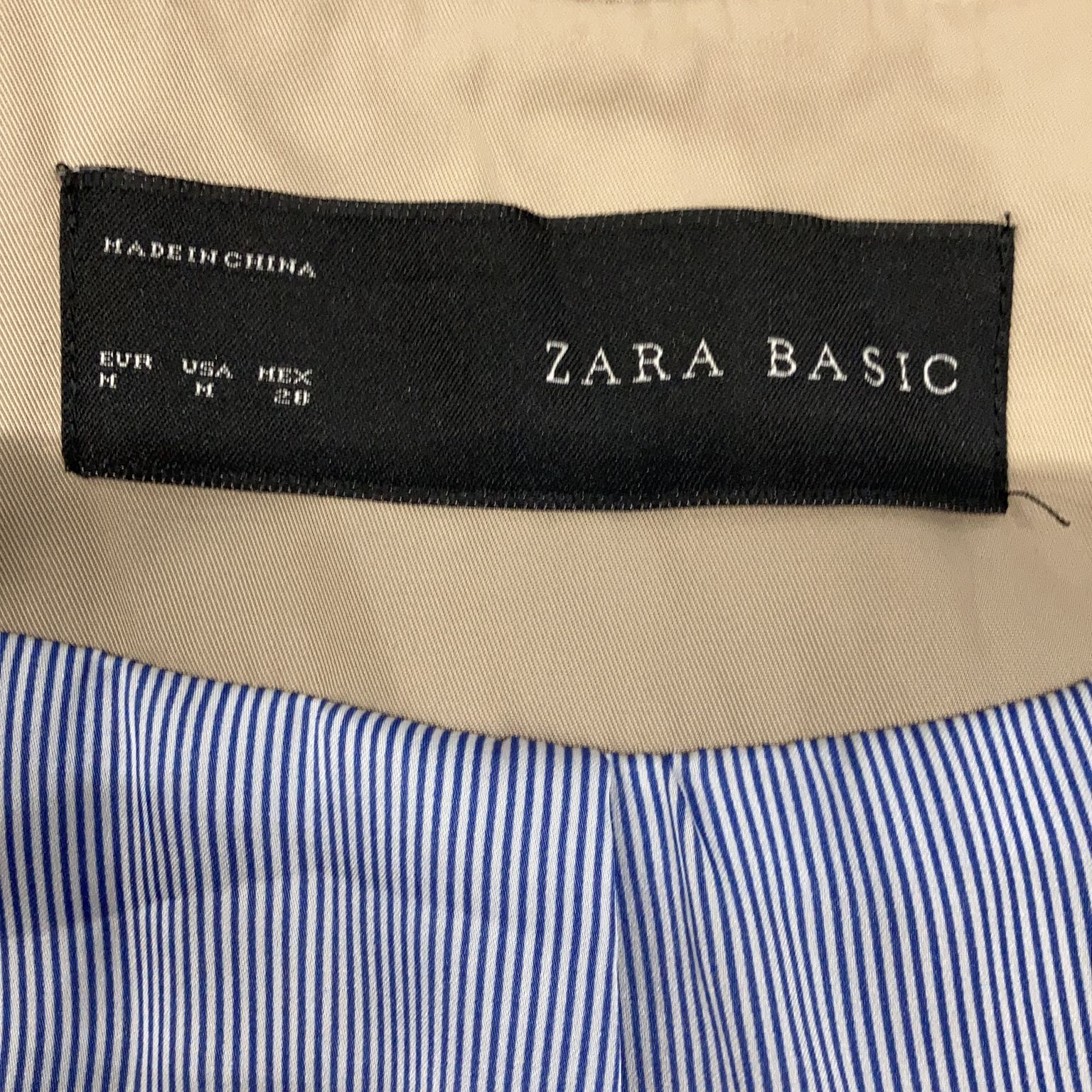 Zara Basic