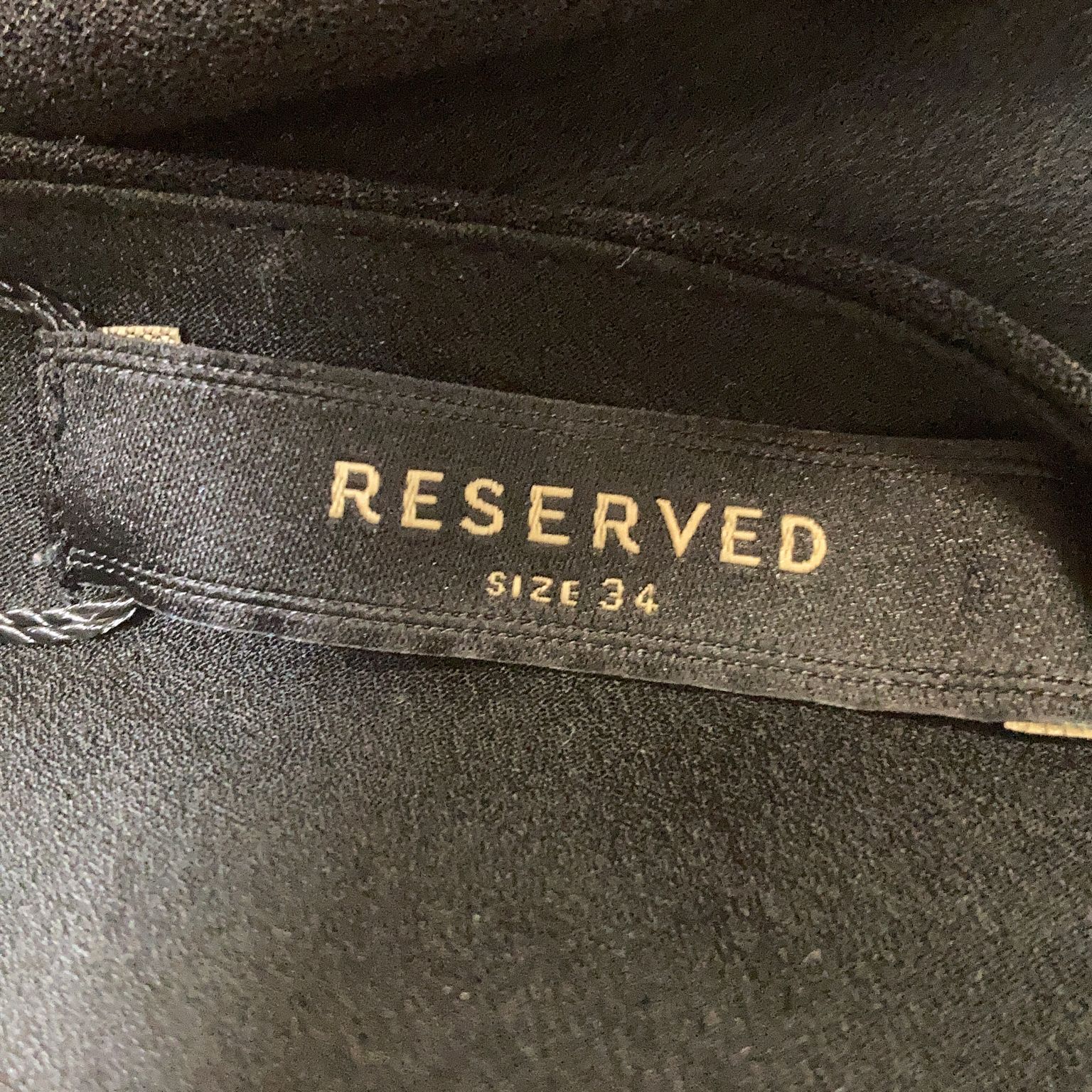 Reserved