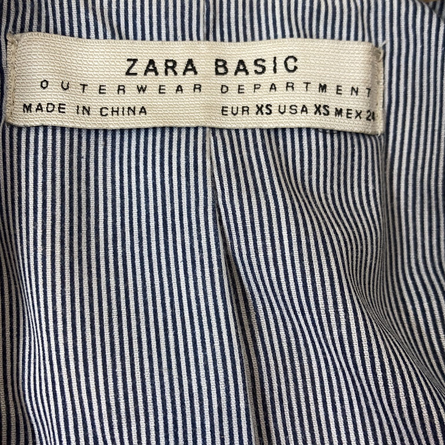 Zara Basic