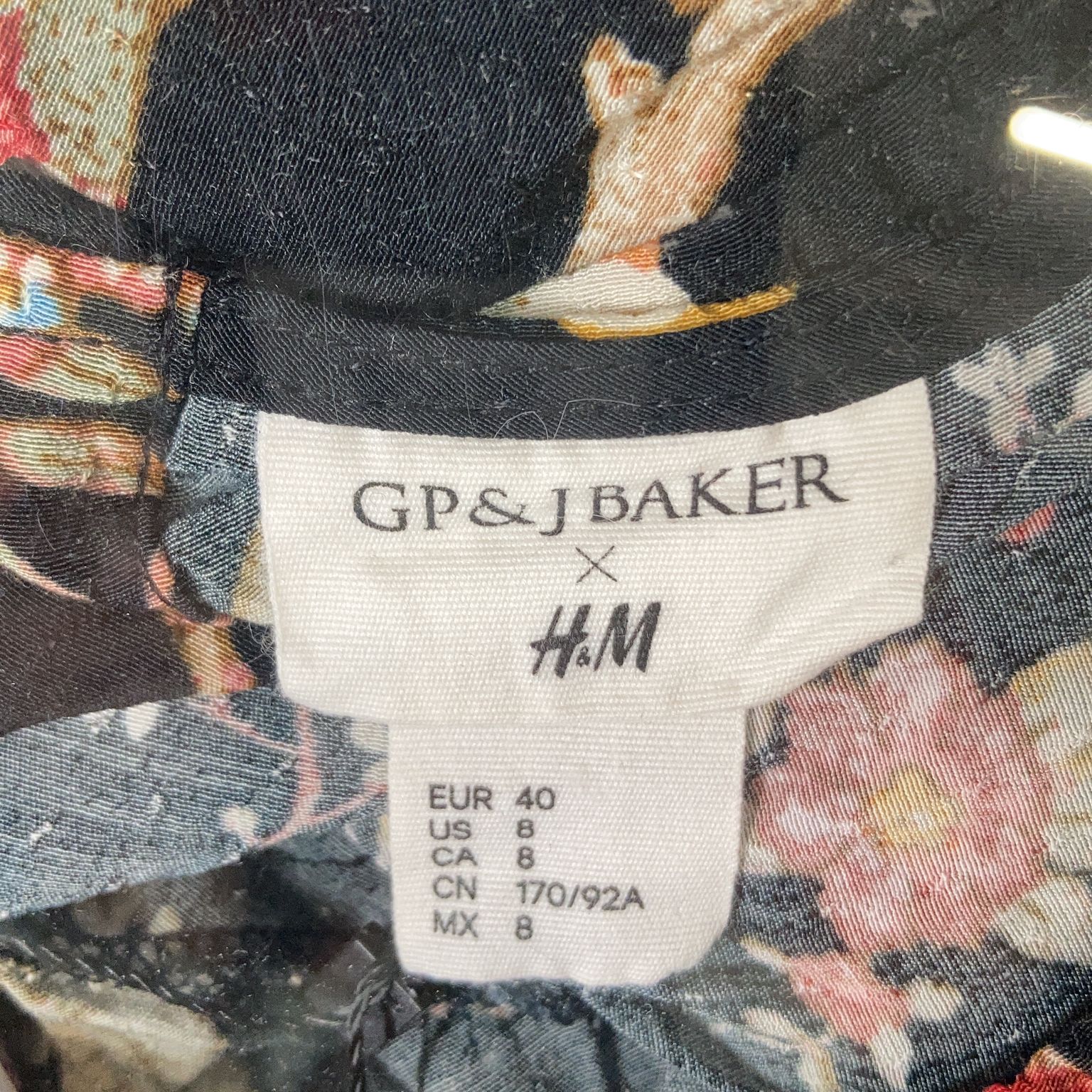 GP  J Baker x HM