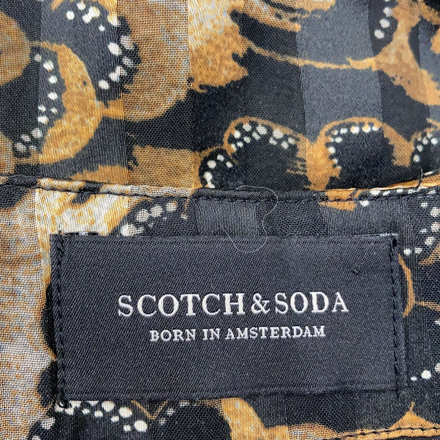 Scotch  Soda