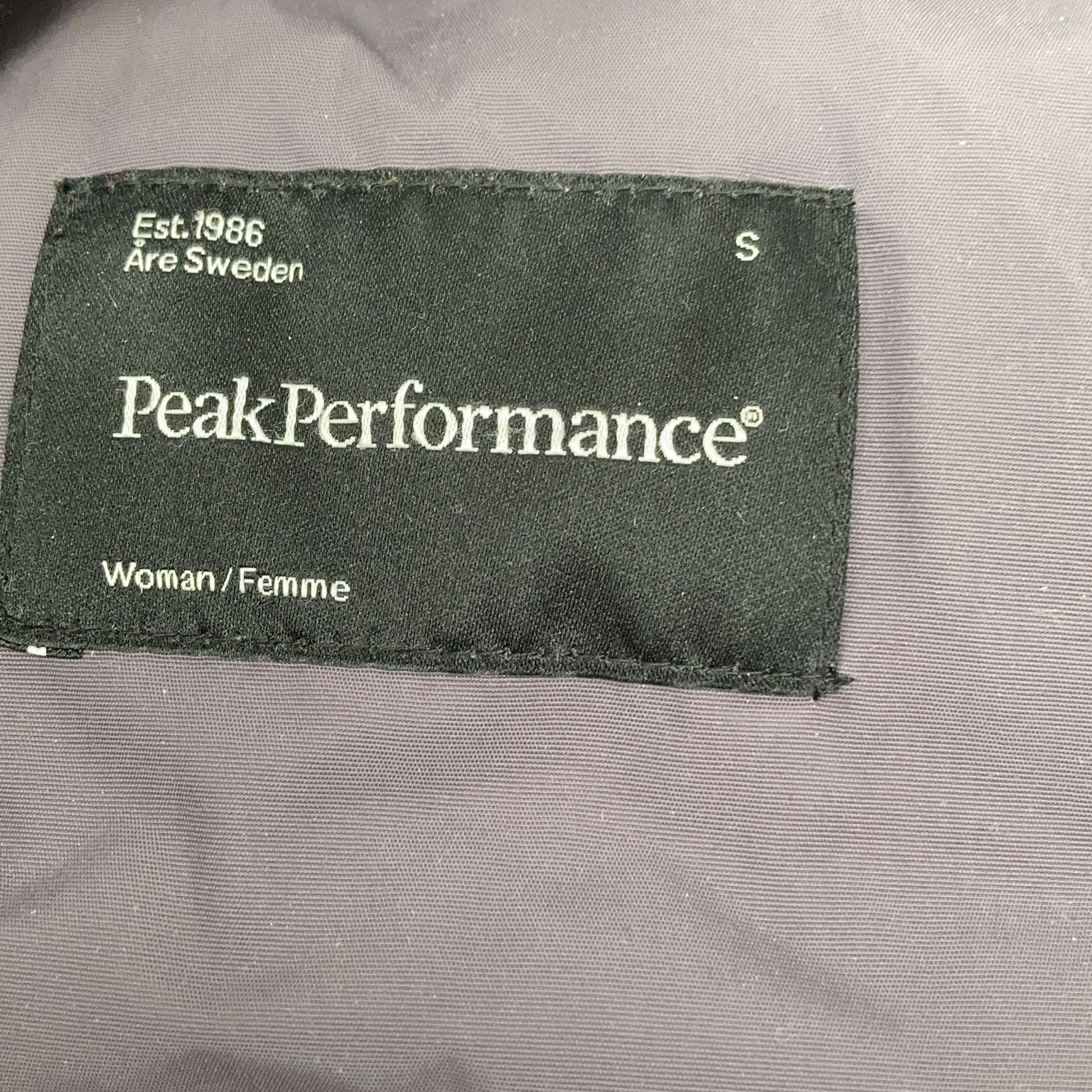 Peak Performance