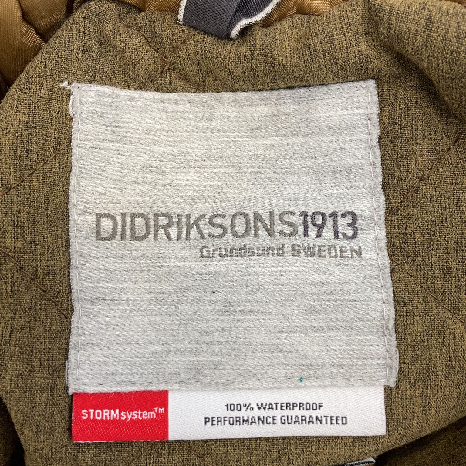 Didriksons 1913