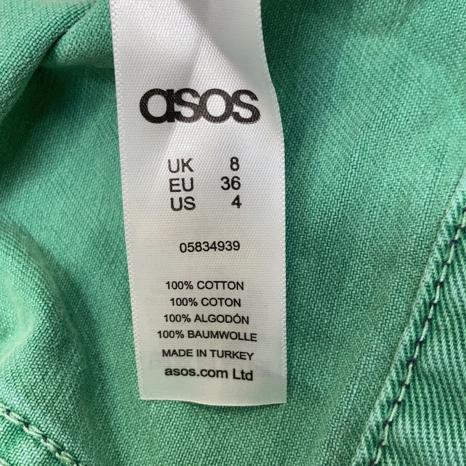 ASOS Denim