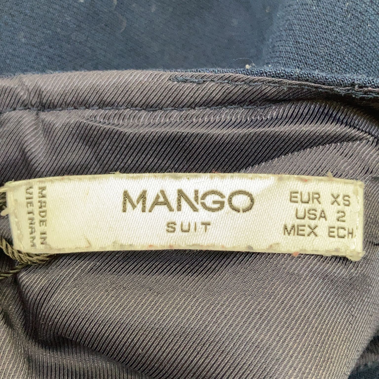 Mango Suit