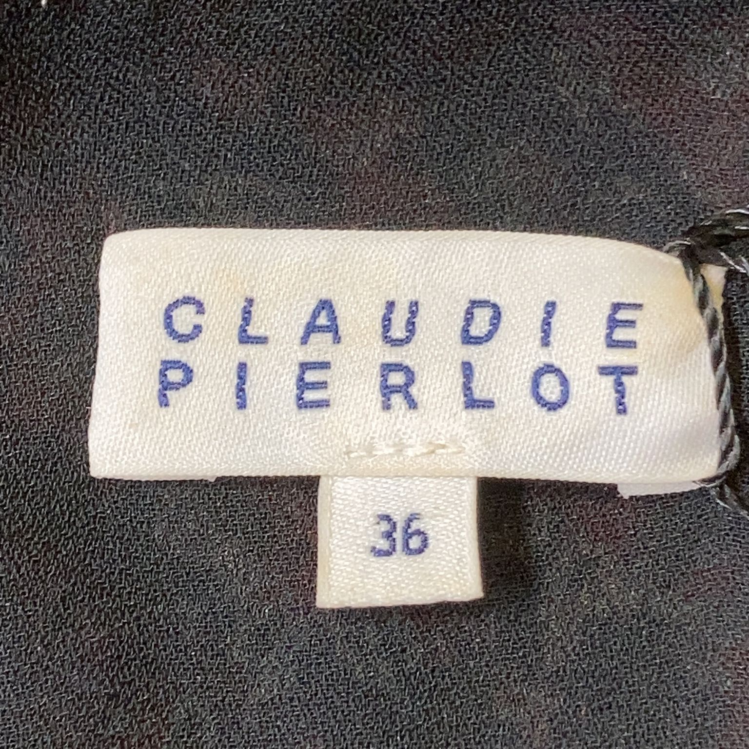 Claudie Pierlot