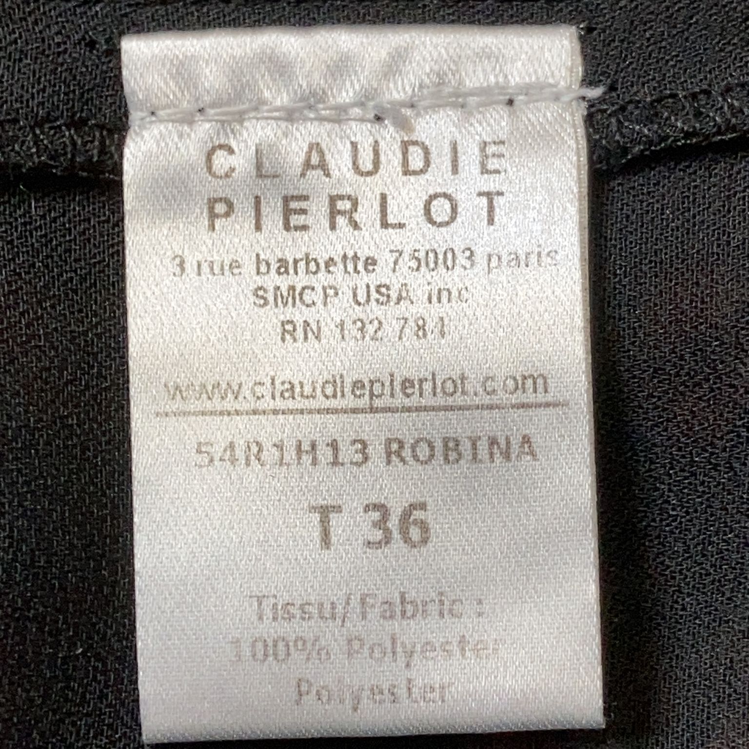 Claudie Pierlot