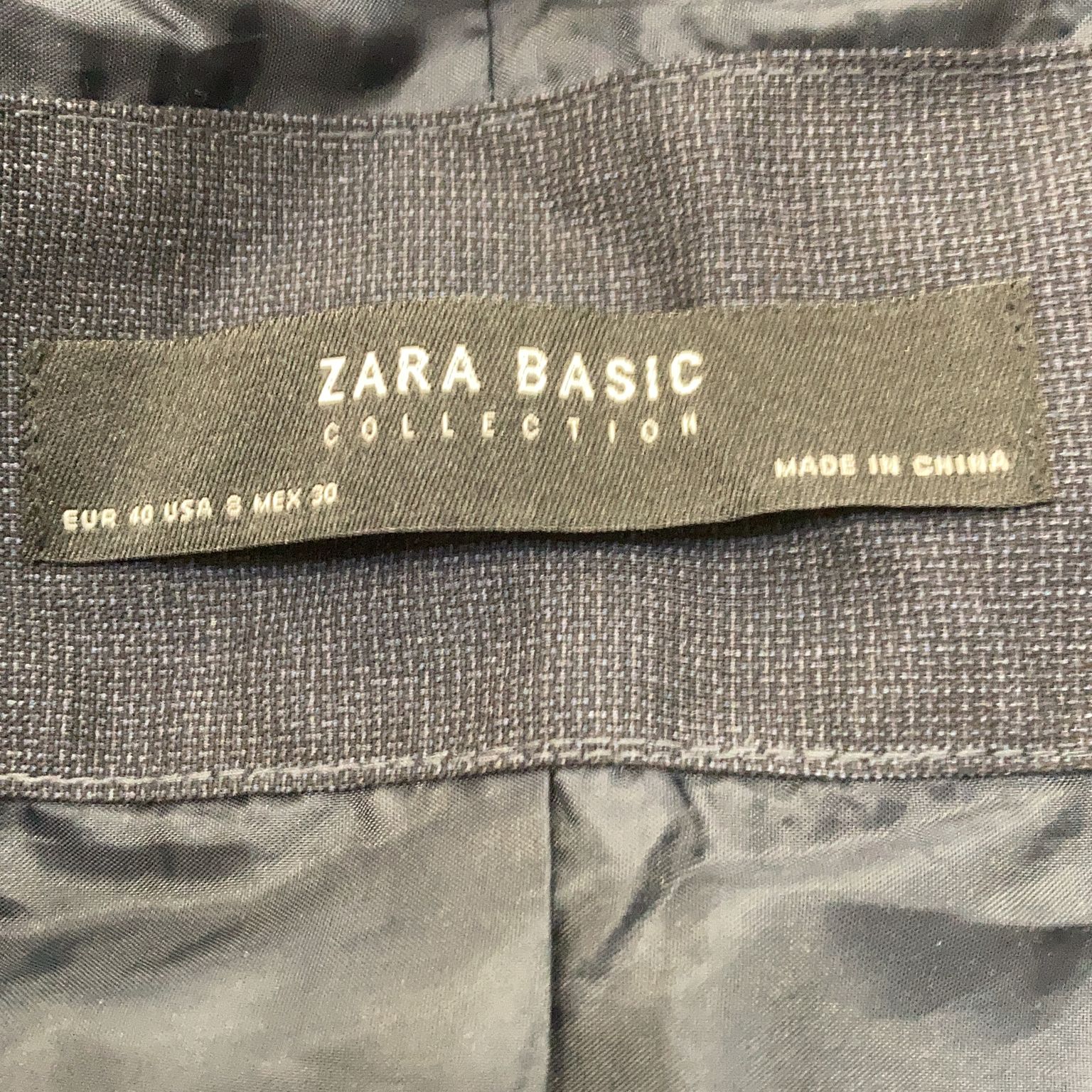 Zara Basic