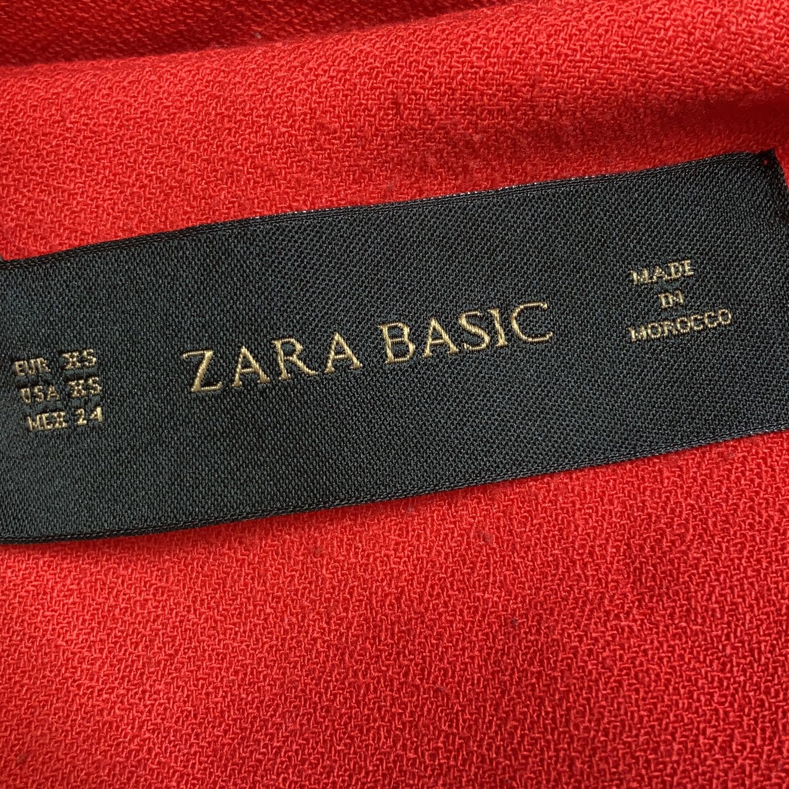 Zara Basic