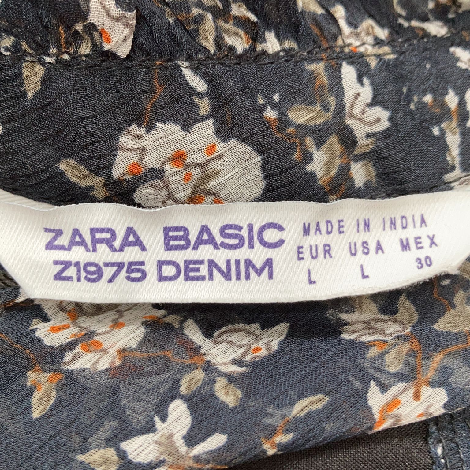 Zara Basic