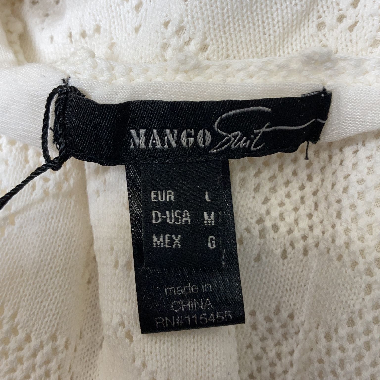 Mango Suit