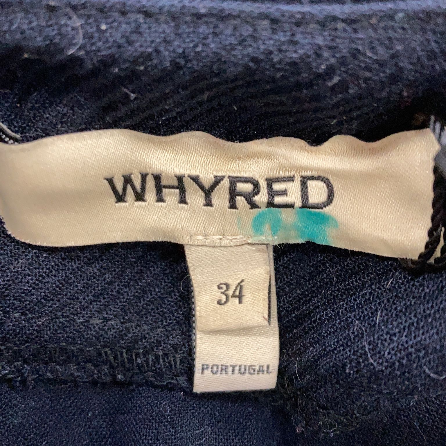 WHYRED