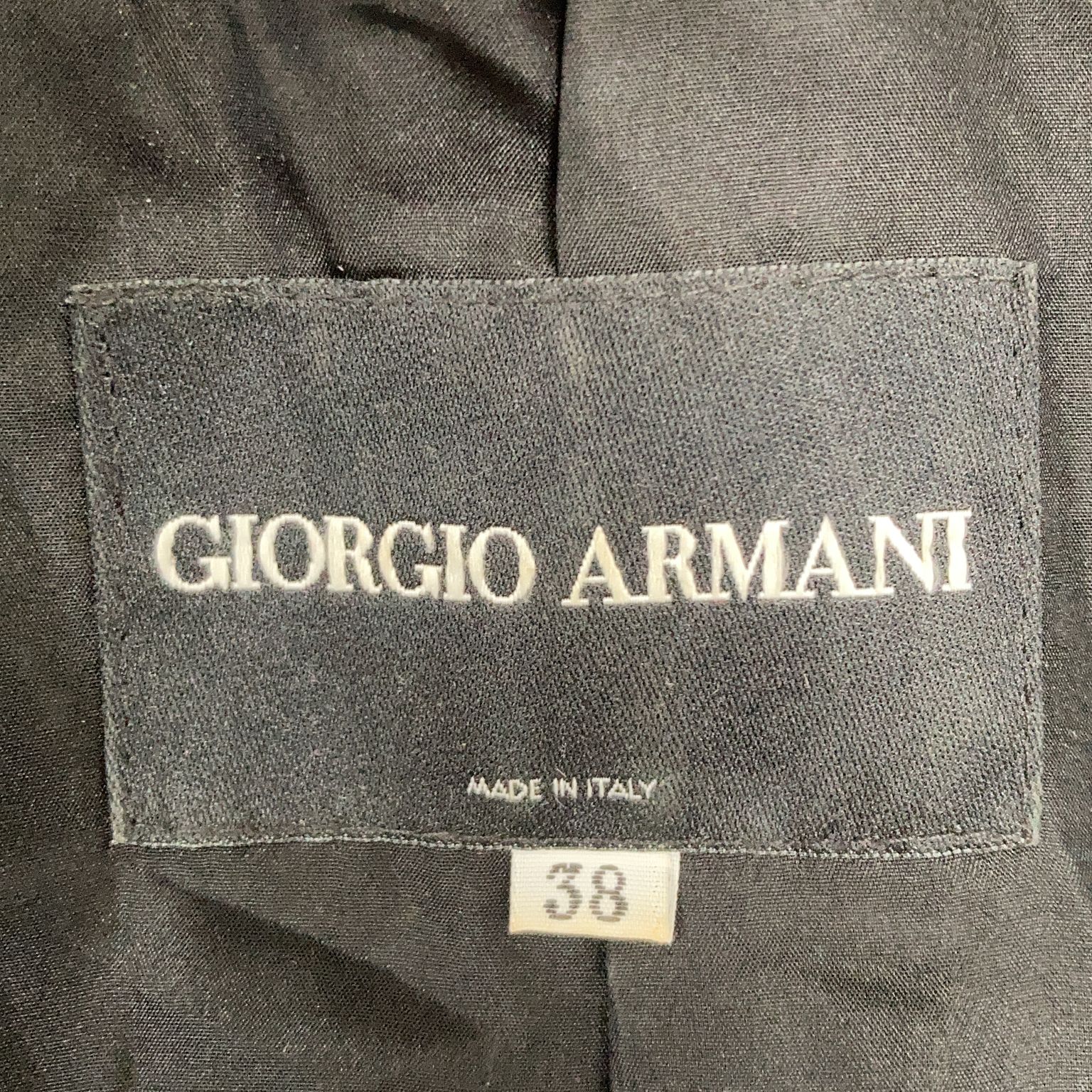 Giorgio Armani