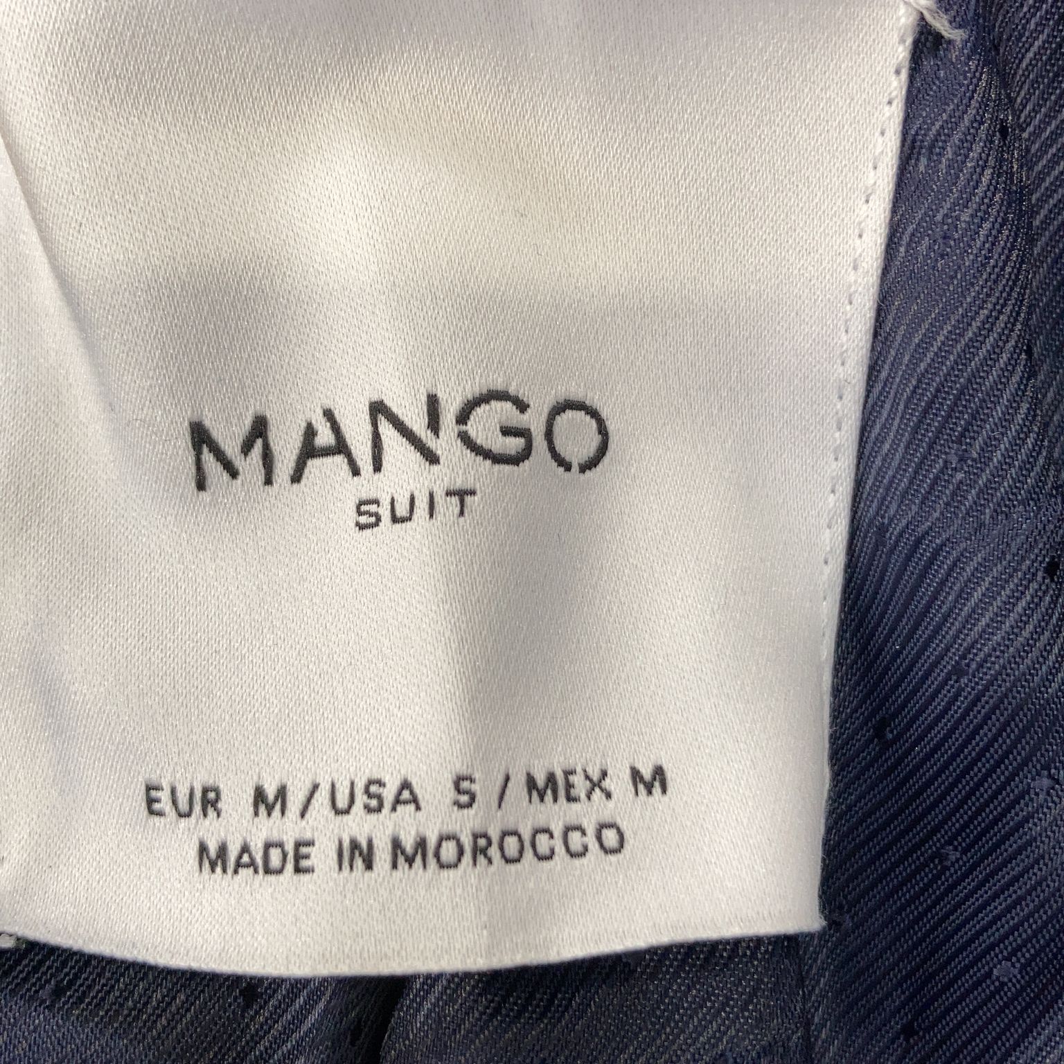 Mango Suit