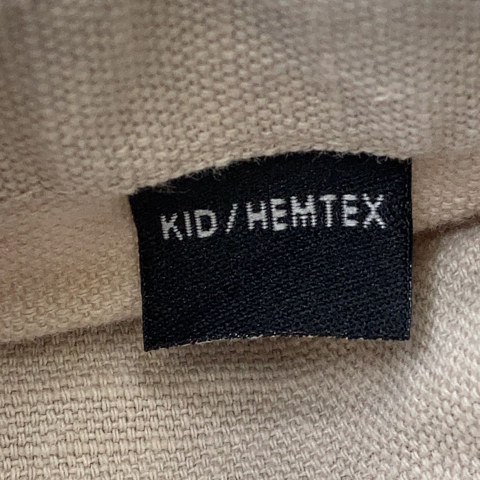 Kid / Hemtex