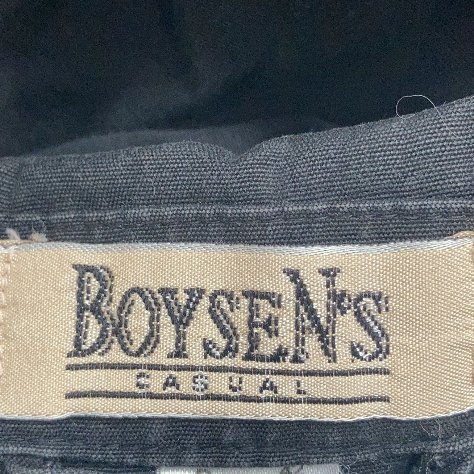 Boysen's