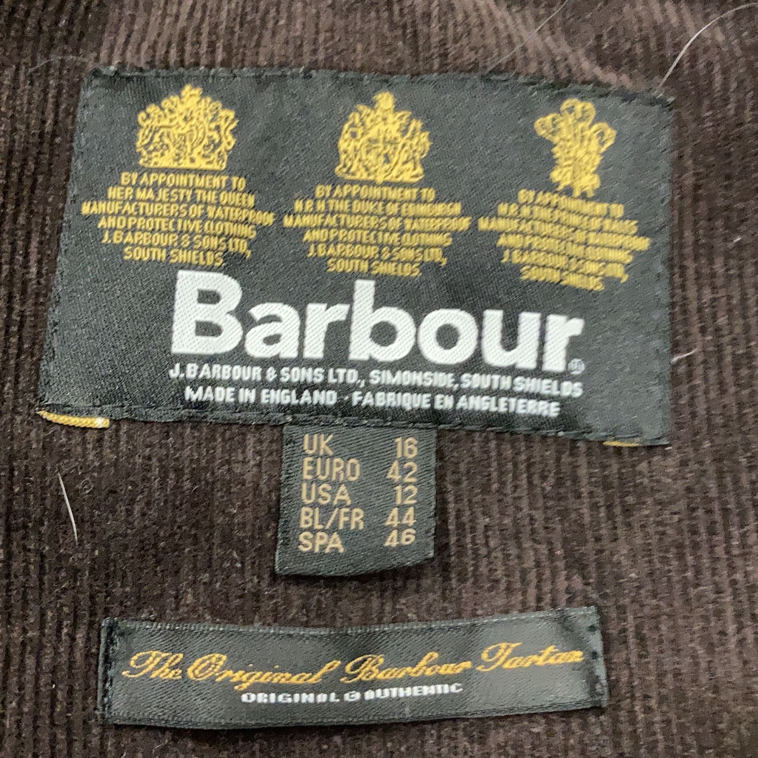 Barbour