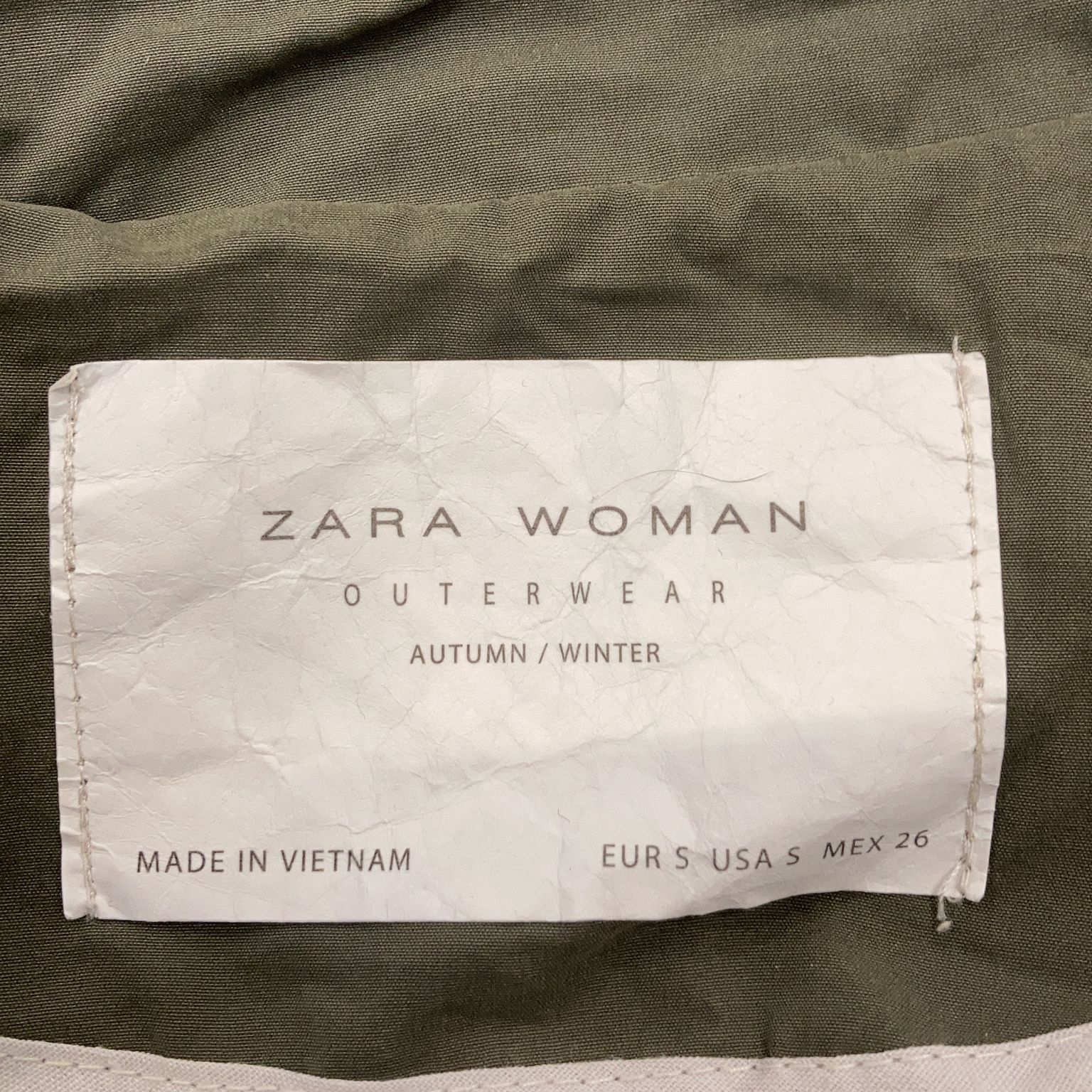 Zara Woman