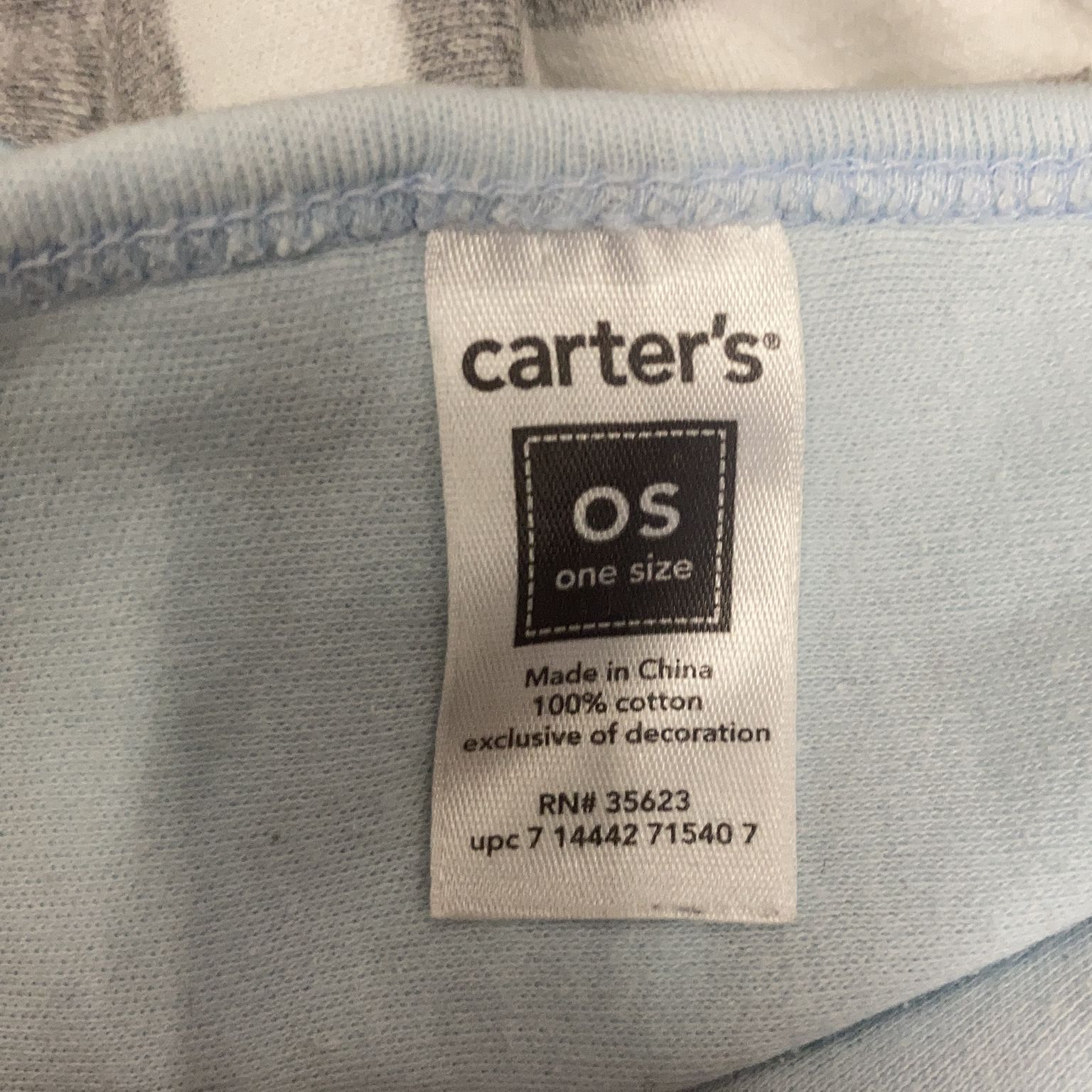 Carter's