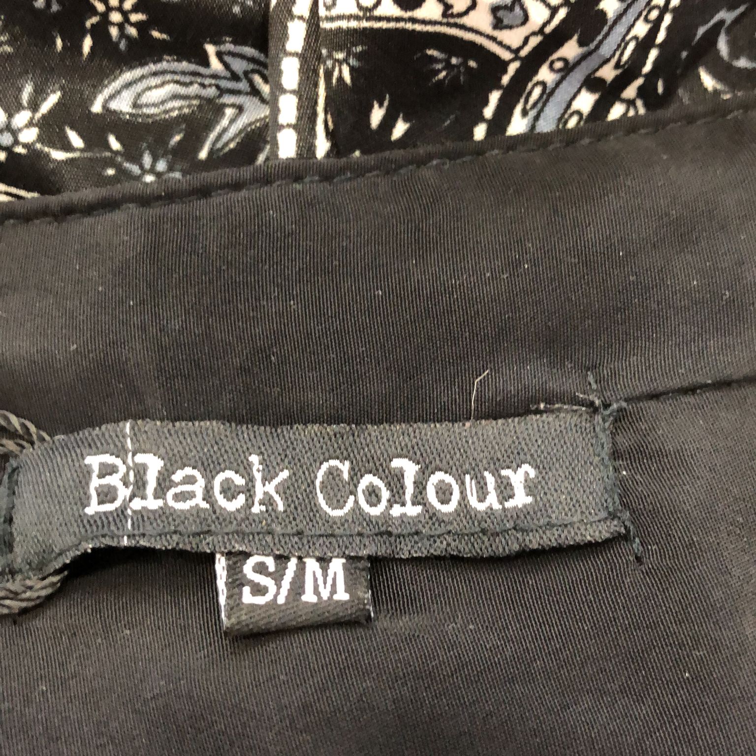 Black Colour