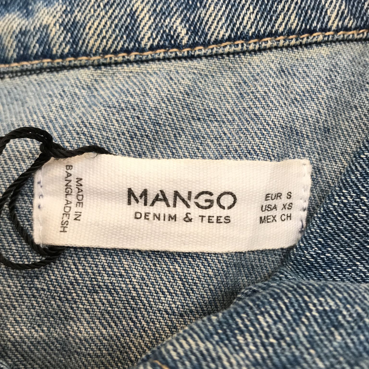 Mango Denim  Tees