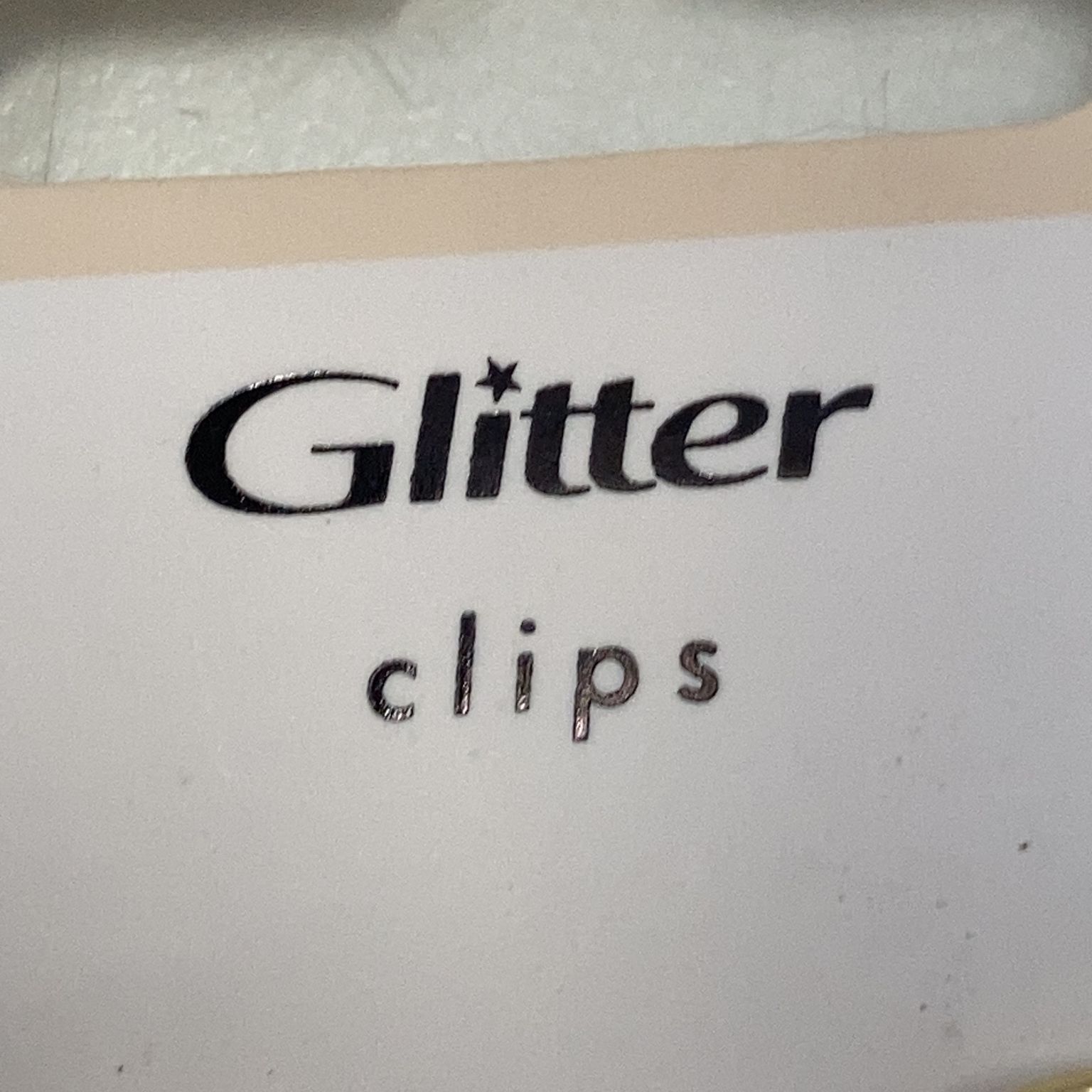 Glitter