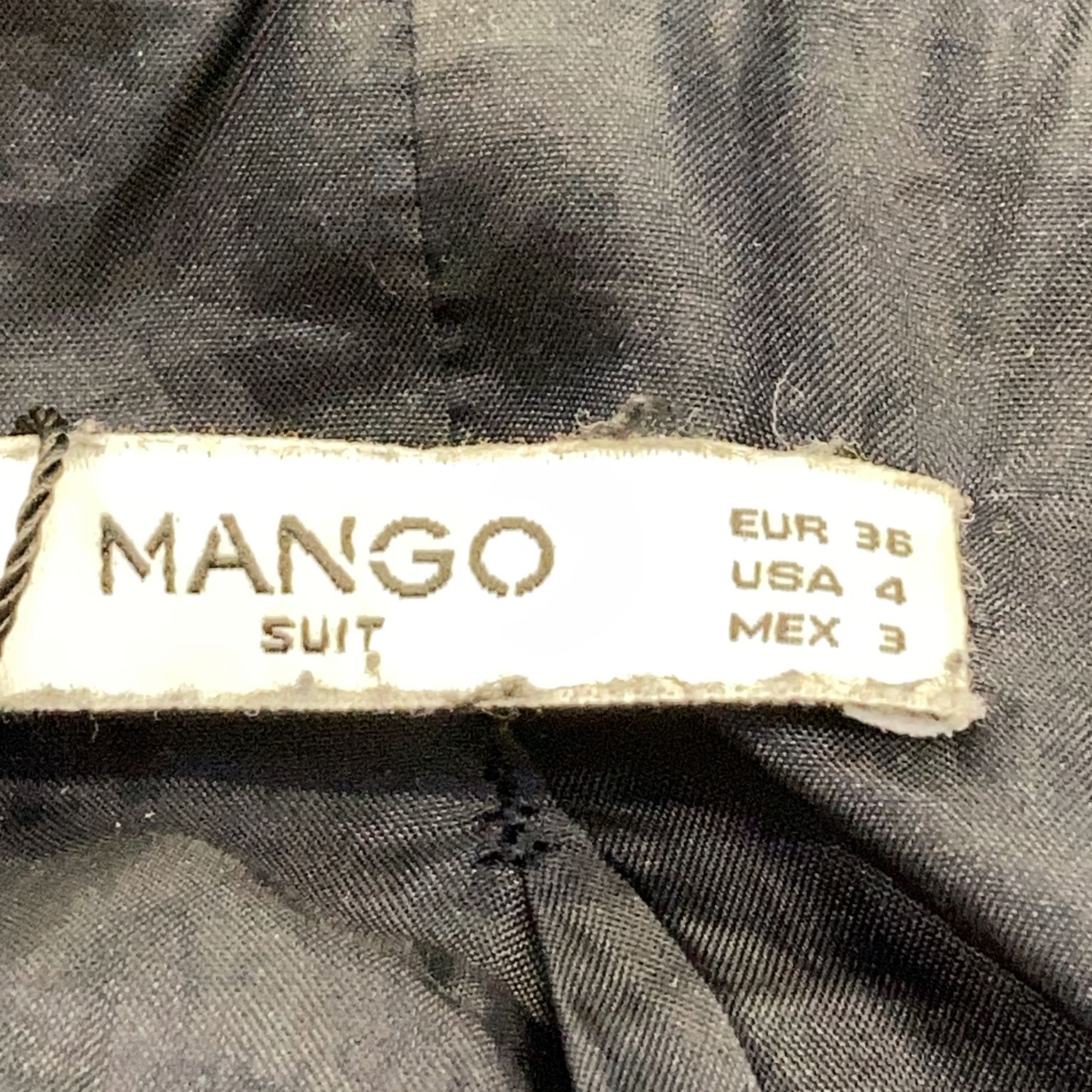 Mango Suit