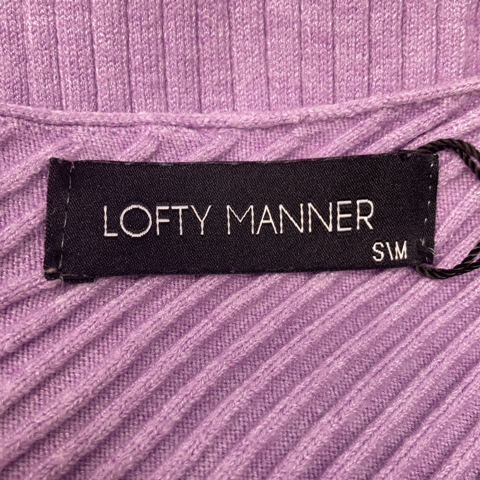 Lofty Manner