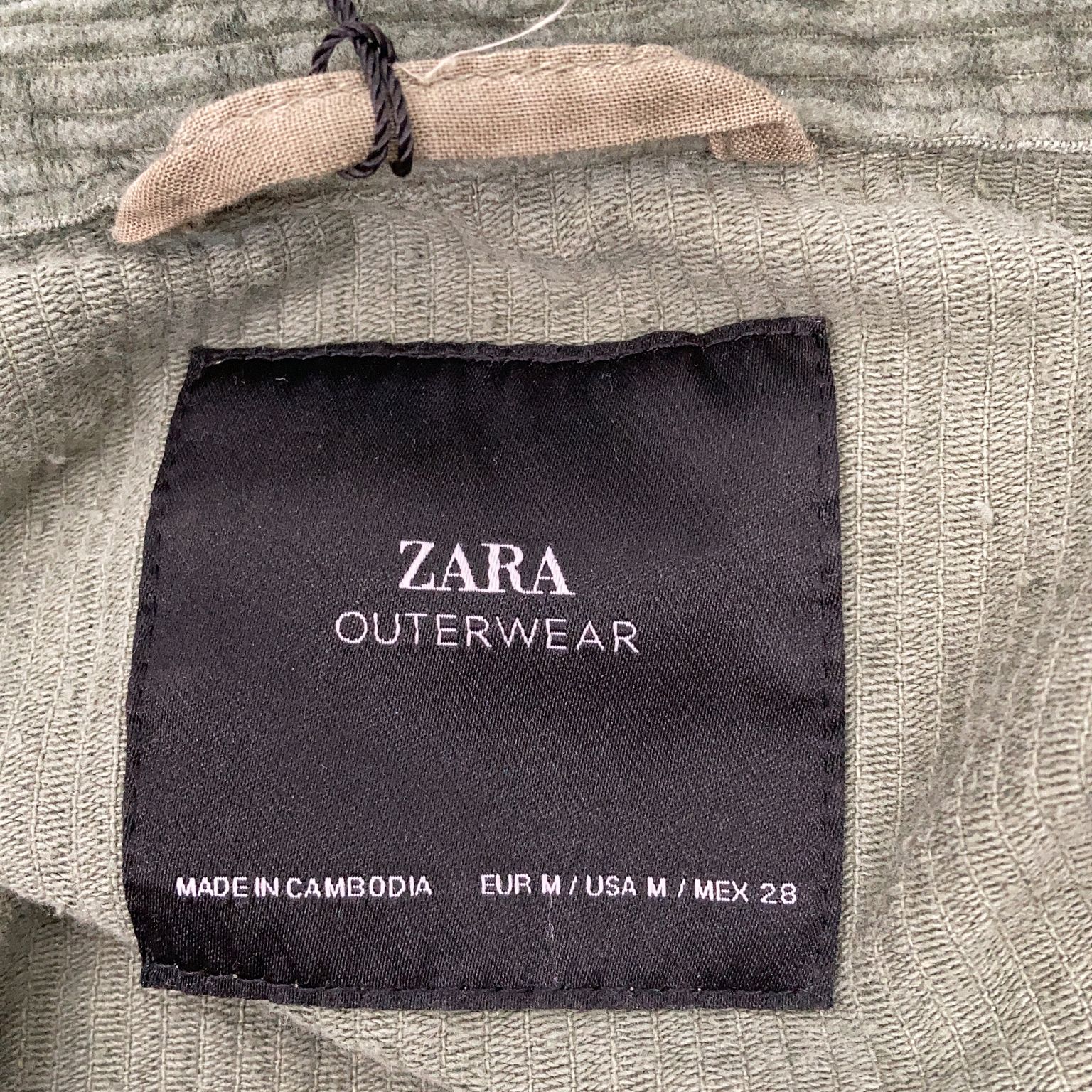 Zara Outerwear