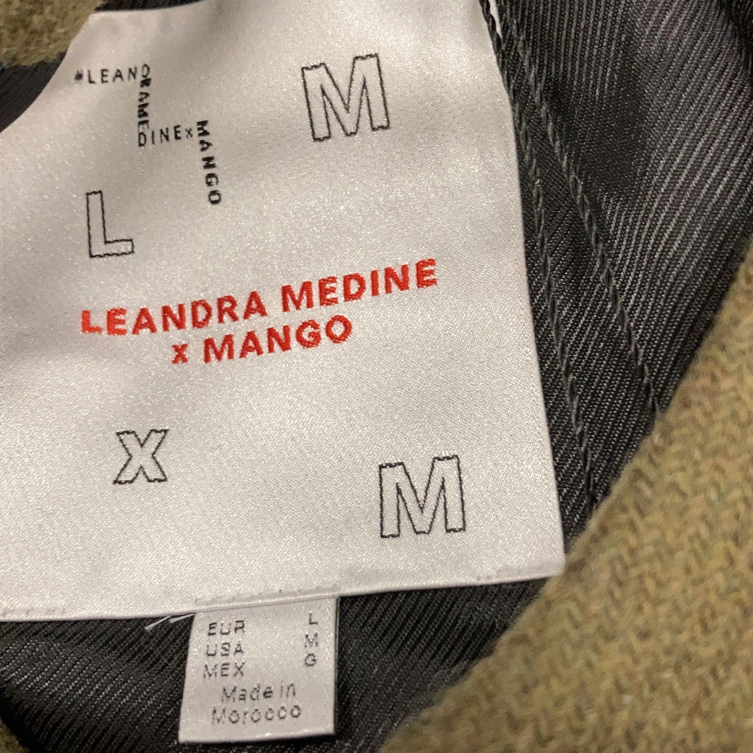 Leandra Medine x Mango