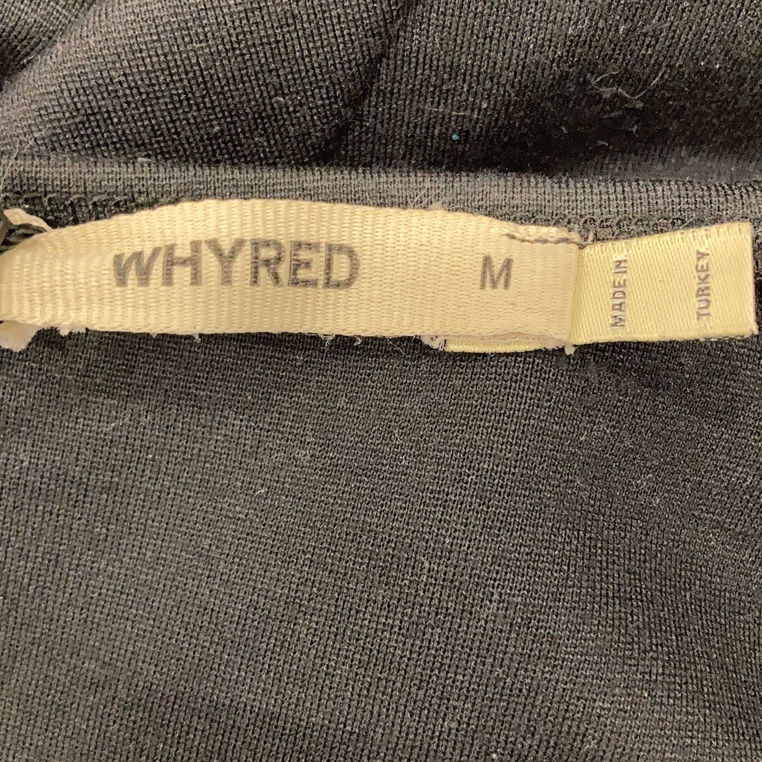 WHYRED