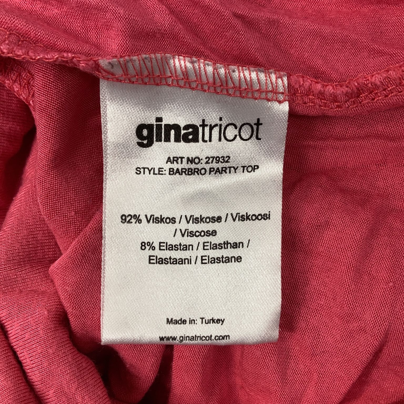 Gina Tricot