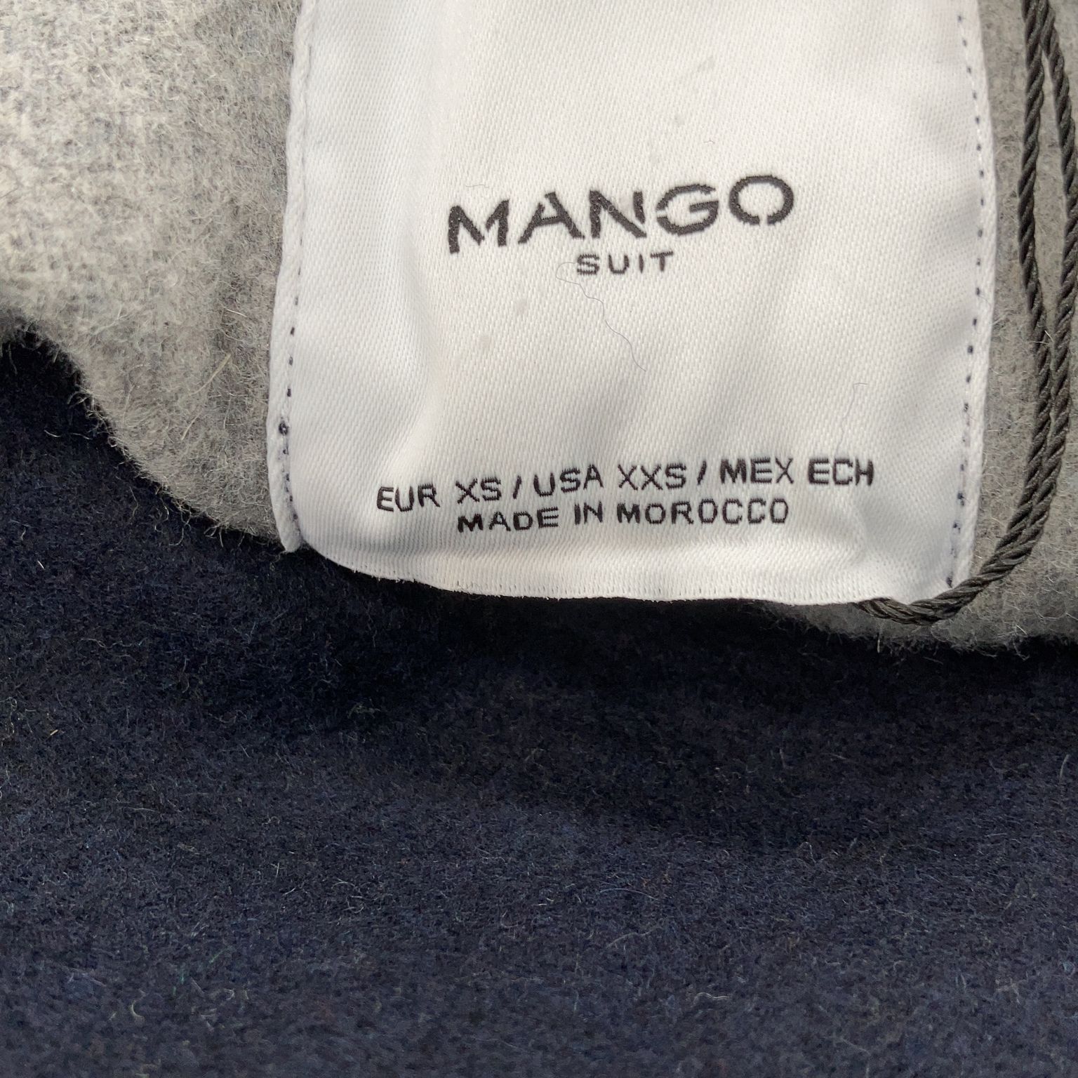 Mango Suit