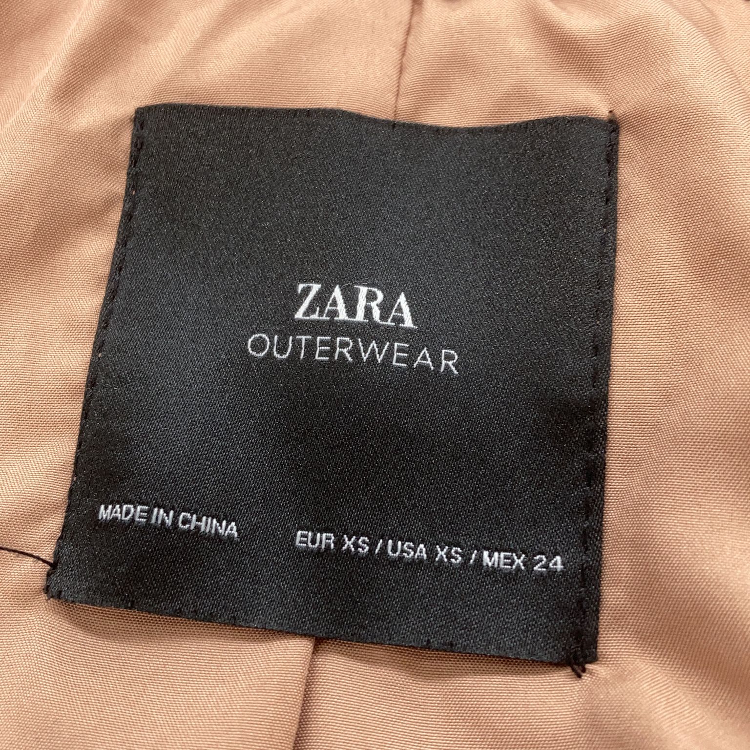 Zara Outerwear