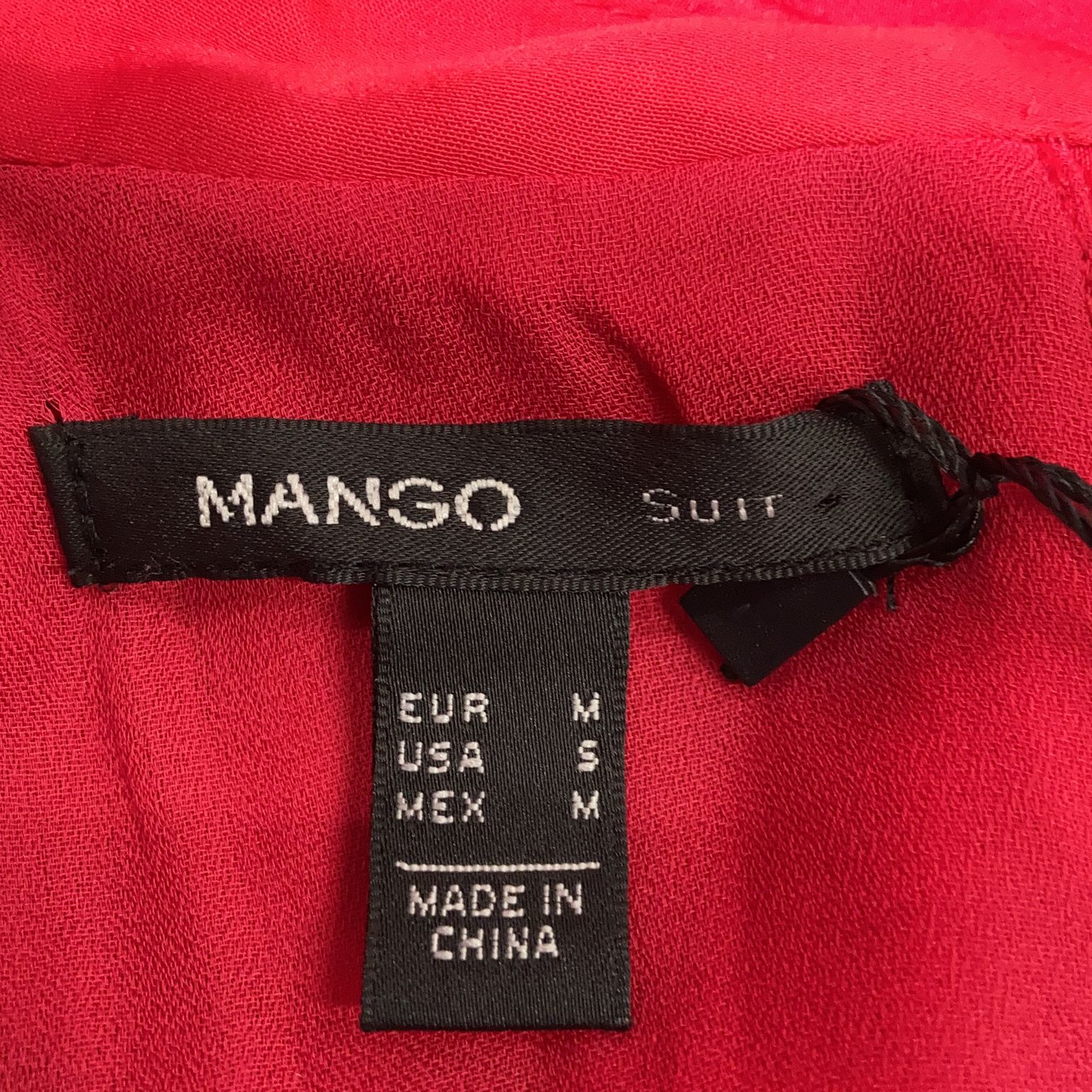 Mango Suit