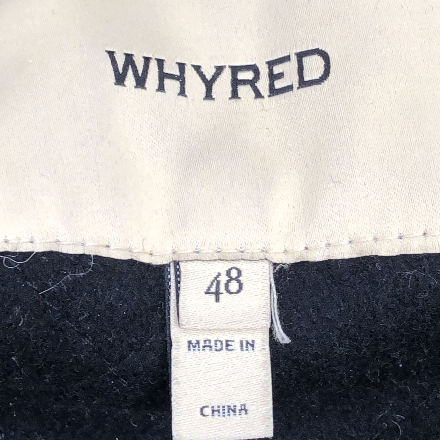 WHYRED