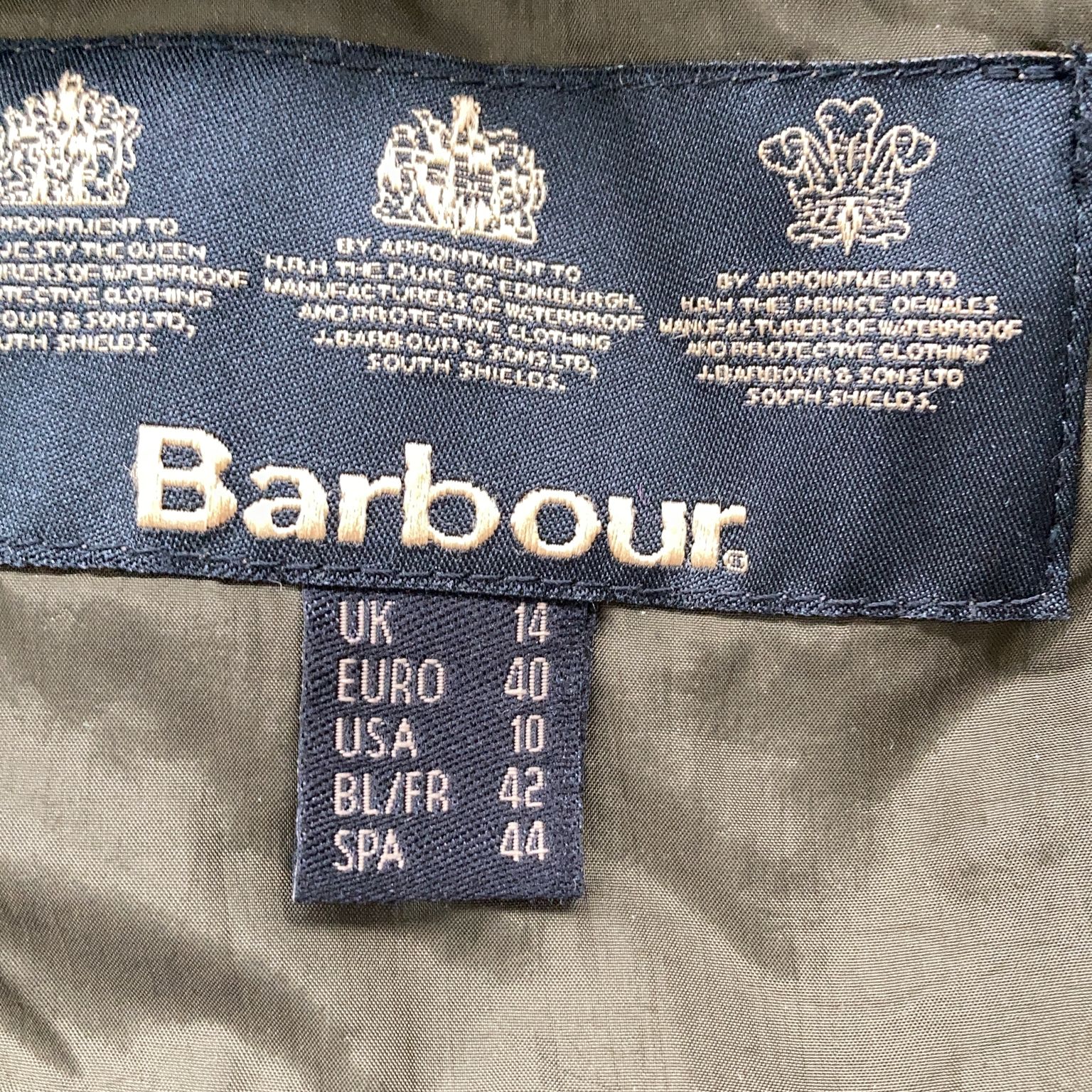 Barbour