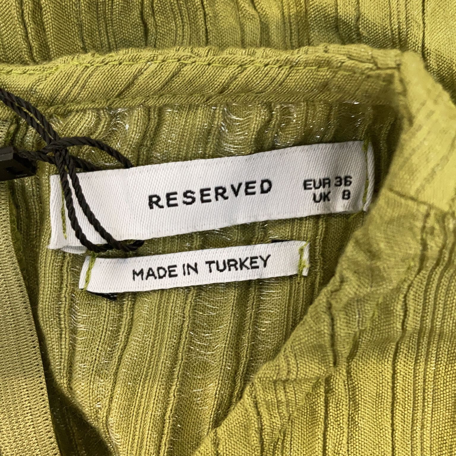 Reserved