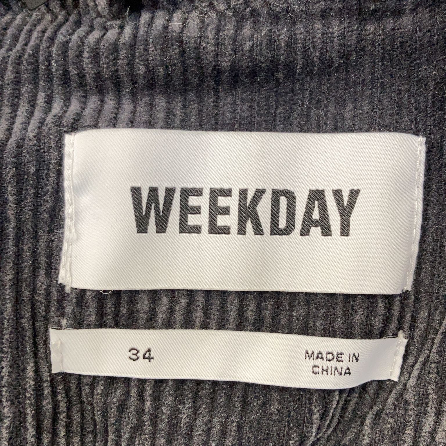 Weekday