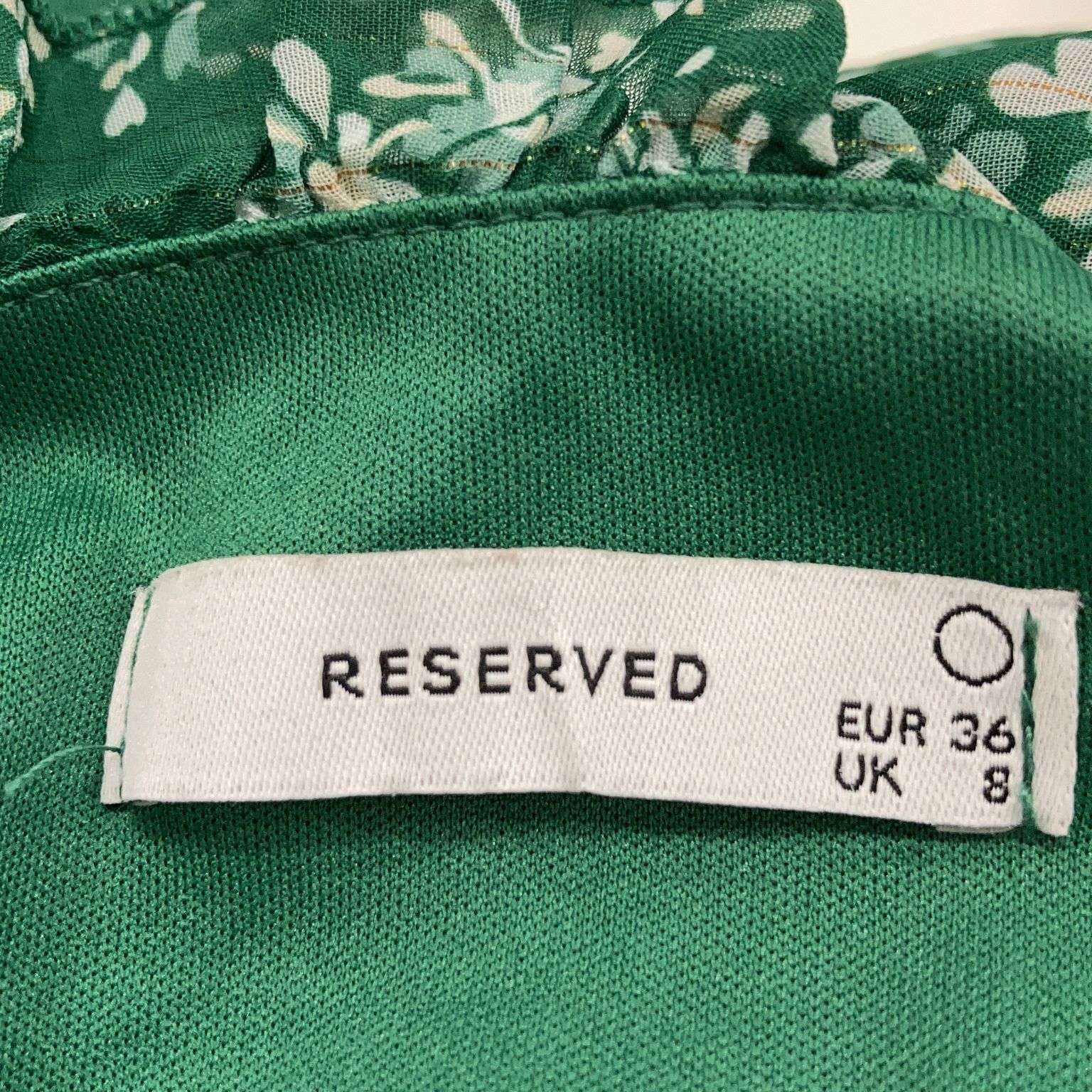 Reserved