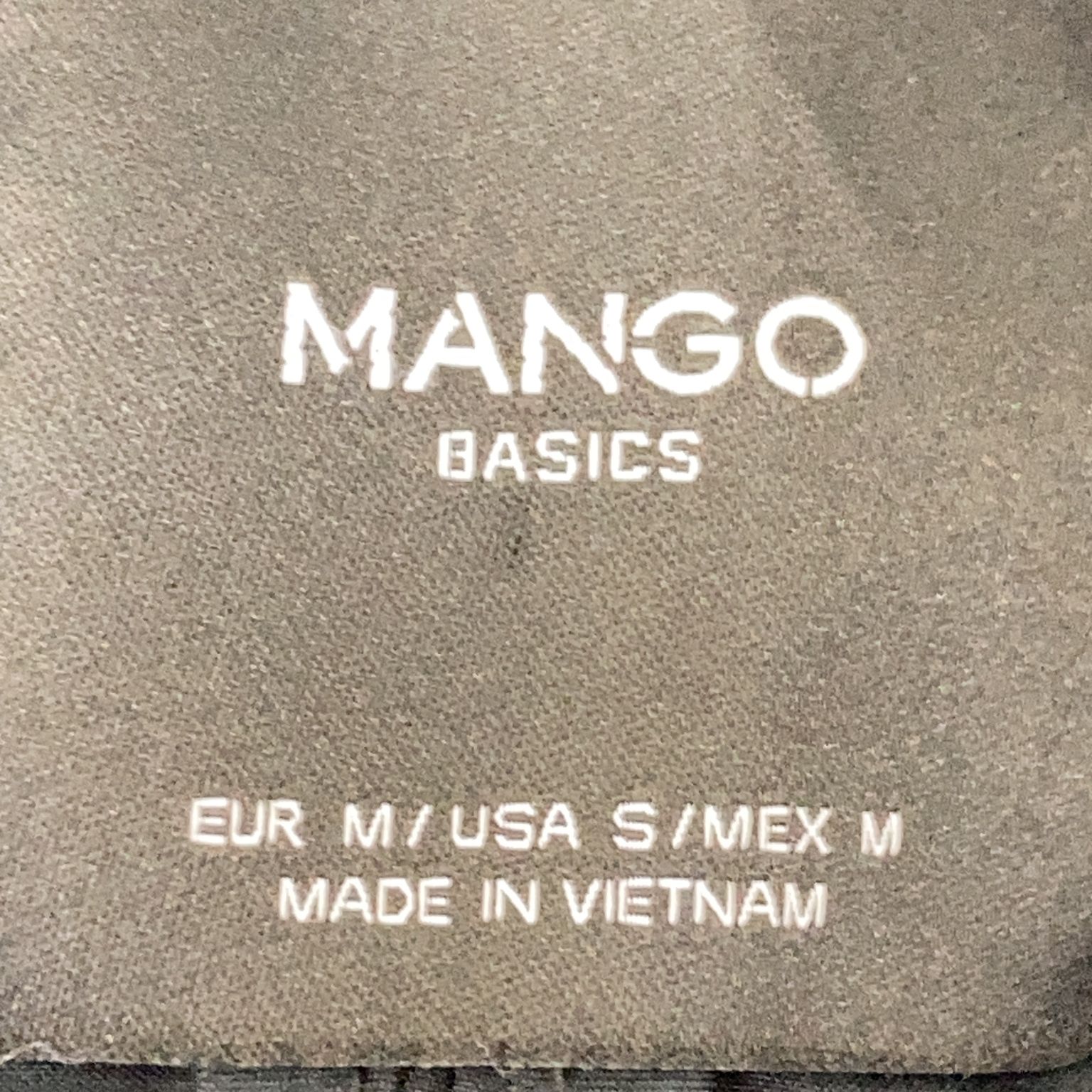 Mango Basics